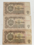 Лот банкноти 1 лв 1974 г, снимка 1