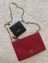PINKO Кожена дамска чанта тип "плик" FLAT CLASSIC.  Носена е веднъж, неразличима от нова, снимка 1