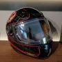 Мото каска Shoei NXR Inception TC-1 размер XS (53-54), снимка 8