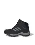 Детски боти  ADIDAS Terrex Hyperhiker Mid Hiking Shoes Black, снимка 1