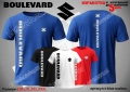BOULEVARD SUZUKI тениска и шапка, снимка 10