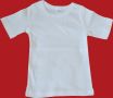 Тениска от 100% памучен рипс с къс ръкав, снимка 1 - Детски тениски и потници - 45647201