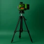 4D Лазерен Нивелир от Ново Поколение с 360° Покритие (включена тринога)  Идеален избор за професиона, снимка 2