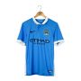 Футболна тениска Nike Manchester City 2015/2016 Home Football Shirt