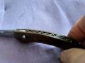 Virginia 420s.s.марково малко джобно ножче отлично 95х70мм острие, снимка 3