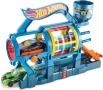  Писта с количка Hot Wheels  CITY Turbo Jet Car Wash Playset - автомивка, снимка 2