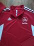 Adidas Nürnberg - мъжка футболна блуза Л, снимка 1 - Спортни дрехи, екипи - 45982705