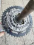 Дясна част курбел за велосипед колело Shimano deore lx , снимка 2