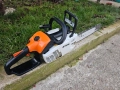 МОТОРНА РЕЗАЧКА STIHL MS 192.C. ПЕРФЕКТНА. ОРИГИНАЛНА , снимка 6