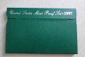 САЩ. 1997 година. Сан Франциско. Буква S. Минт, Прооф. 1 , 5, 10, 25 и 50 цента., снимка 2