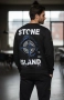 Stone Island Черен Мъжки Екип , снимка 2