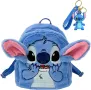 3D Плюшена Раница Стич, Stitch плюшена играчка Раница, снимка 4