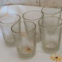 Стъклени чаши от 80те години. , снимка 4