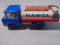 № 8523 Стара детска играчка – камион цистерна „НАФТА“, снимка 2