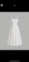 Продавам чисто нова бяла рокля, снимка 1 - Рокли - 45056870