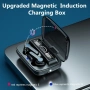 TWS Безжични Bluetooth слушалки M19, снимка 5