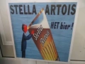 STELLA  ARTOIS  светеща реклама на бира., снимка 3
