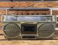 Радиокасетофон Sharp GF-4343 Vintage Boombox, снимка 9