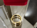 CARTIER Love Band Gold Paved Diamonds Пръстен, снимка 5