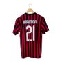 Футболна тениска AC Milan 11#Ibrahimovic Footbal Jersey SS, снимка 2