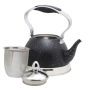 Висококачествен чайник с фина цедка, 1L, снимка 12