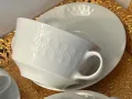 4 купички с 4 подложни порцелан Mitterteich, снимка 2