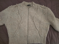 Жилетка с перли , снимка 4