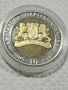 монета 10 лв 2005 г. Златната маска , снимка 2