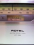 Винтидж сет на марката Rotel Състоящ се от усилвател mod. RA-313 и тунер mod. RT-725 , снимка 13