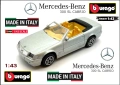 Bburago Mercedes Benz 300 SL 1:43 MADE IN ITALY, снимка 1