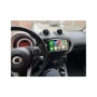 Android мултимедия GPS навигация CarPlay Android Auto + Камера – за Smart C453 A453 2016-2022, снимка 2