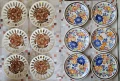 Декоративни полски керамични чинии + бонус НАМАЛЕНИЕ - 65 лв., снимка 1