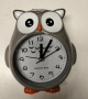 детски будилник (може и за стена)под формата на сова, снимка 1