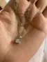 Ново колие с ест.диамант-0,50к-СУПЕР ОФЕРТА-НА ПОЛОВИН ЦЕНА-ДО КОЛЕДА, снимка 5