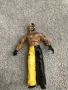 Екшън фигура WWE Rey Mysterio Рей Мистерио Deluxe Aggression Black & Yellow VERY RARE Jakks Pacific , снимка 4