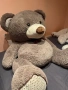 Плюшено мече плюшени мечета различни размери и големина видове кафяв бял бежов мечок, снимка 8
