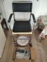 Тоалетен стол с нови степенки и ново гърне, снимка 1 - Тоалетни столове - 45630481