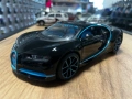 Колекционерски модел BUGATTI CHIRON SUPER SPORT 1:24 мащаб 45 лв. / 23.01 €, снимка 1