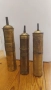 Стари турски мелнички  за кафе височина 25 см и 20 см, 1 бр за черен пипер, снимка 1