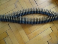 КАРТЕЧНА ЛЕНТА ЗА НЕМСКА КАРТЕЧНИЦА MG 42 С ОКОЛО 1ОО ПАТРОНА, снимка 8