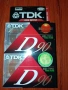 Аудио касети TDK D 90 ., снимка 3