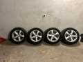 Джанти с гуми Rial 16 5x112 , снимка 1