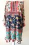 Raffaela Dangelo дизайнерска прекрасна рокля/туника , снимка 1 - Рокли - 45171124