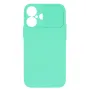 Силиконов калъф Camshield Soft за iPhone 16, Мента, снимка 1