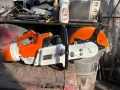 Моторен фугорез STIHL TS 350, снимка 3