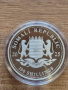 Сребро 1 oz Слон 2025 - Сомалия, снимка 4