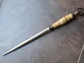 стар немски плосък масат точило за ножове F. Dick    25/4, снимка 1
