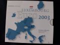 Люксембург 2003 - Комплектен банков евро сет от 1 цент до 2 евро – 8 монети, снимка 2