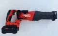 HiLTi SR 6-22 AVR Nuron - Безчетков саблен трион 22V 5.10Ah 2023г. , снимка 3