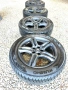 Джанти 17ки, 5х112, центр. отвор66.6, 7.5J, с гуми 235/55, снимка 2